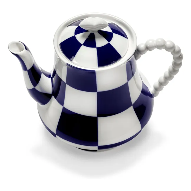 Fête des Bêtes teapot, Wouters &amp; Hendrix | Blue