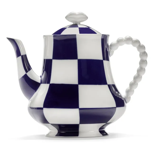 Fête des Bêtes teapot, Wouters &amp; Hendrix | Blue