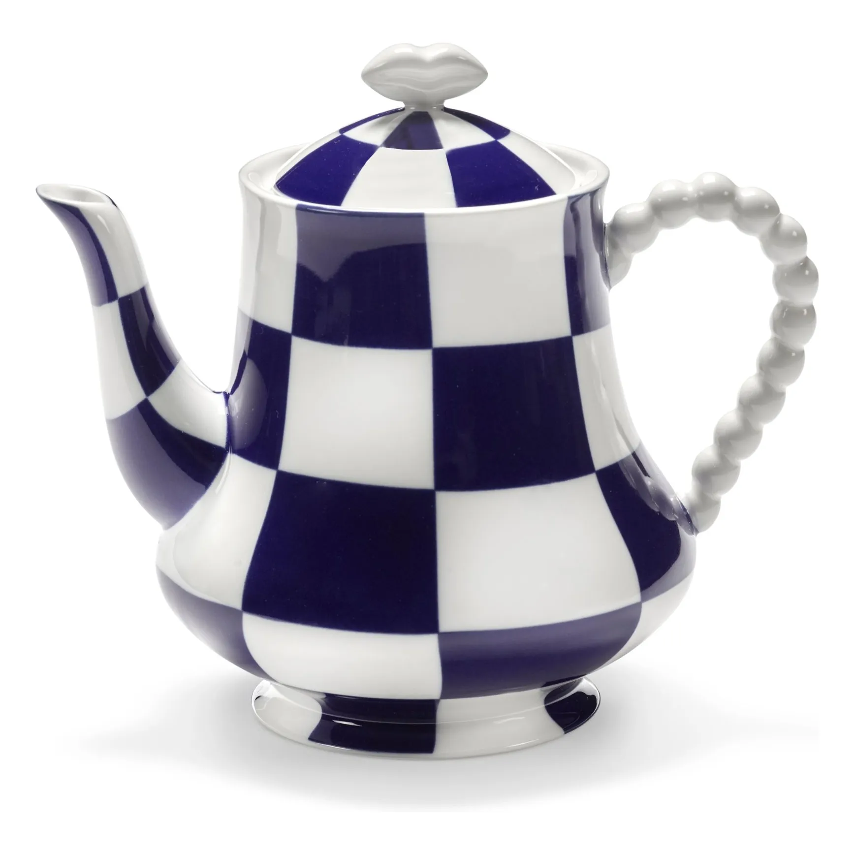Théière Fête des Bêtes, Wouters & Hendrix | Bleu- Image produit n°0