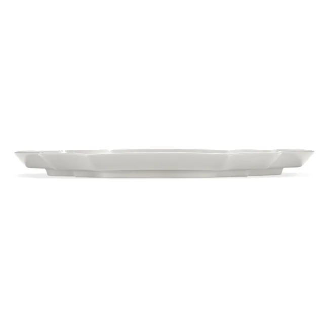 Plateau de service Perle Fine, Wouters & Hendrix | Blanc