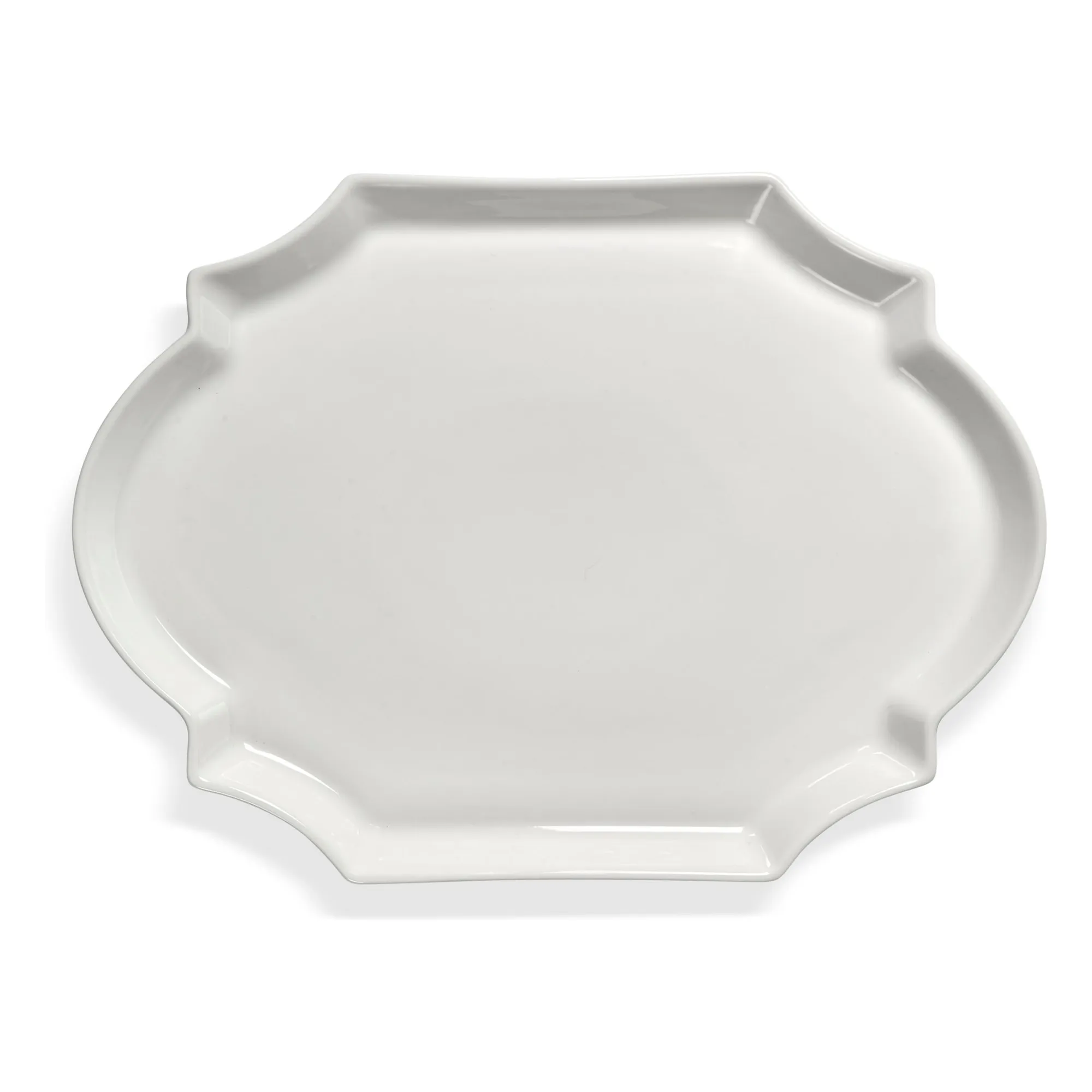 Plateau de service Perle Fine, Wouters & Hendrix | Blanc- Image produit n°3