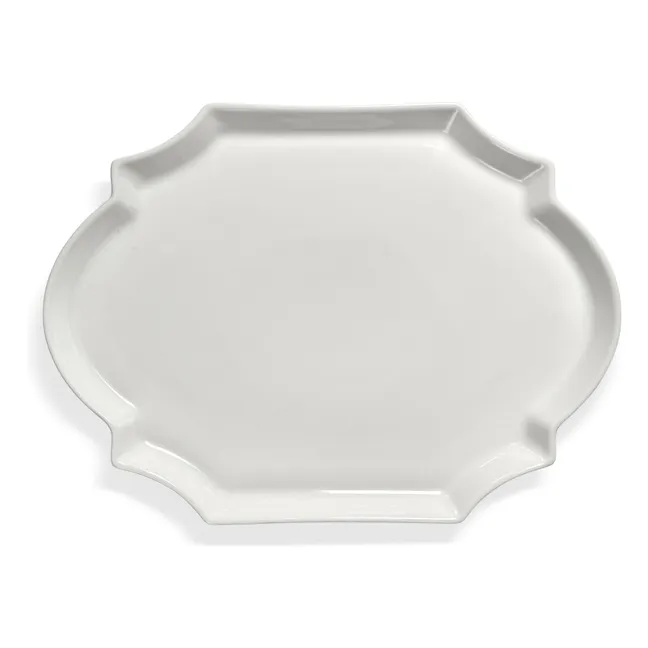 Plateau de service Perle Fine, Wouters & Hendrix | Blanc
