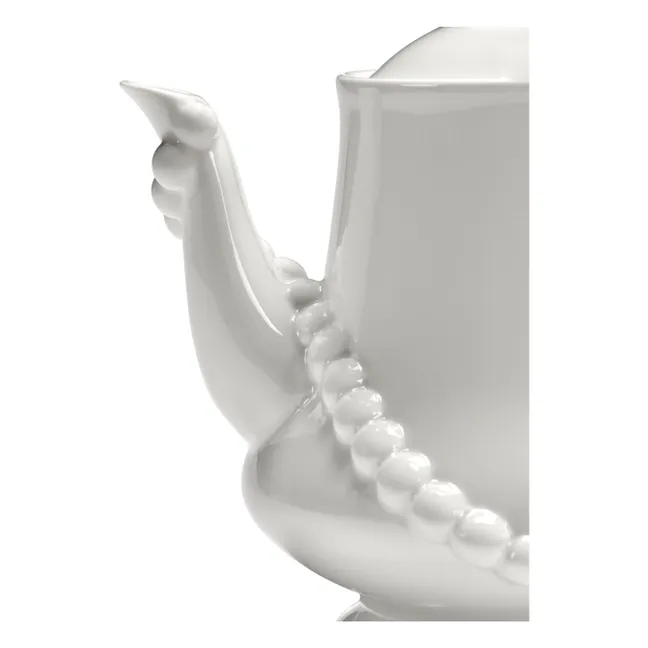 Perle Fine teapot, Wouters &amp; Hendrix | White