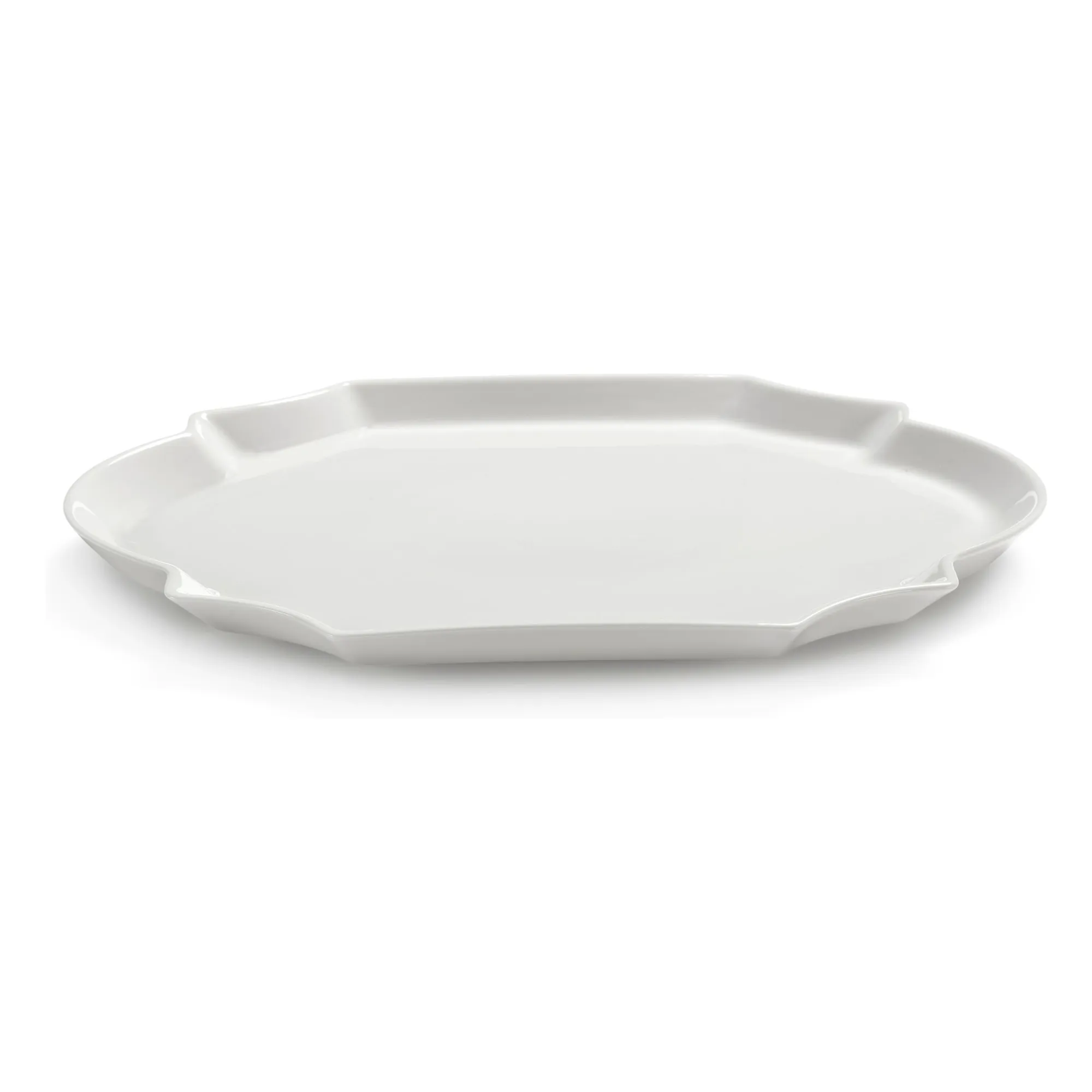 Plateau de service Perle Fine, Wouters & Hendrix | Blanc- Image produit n°0