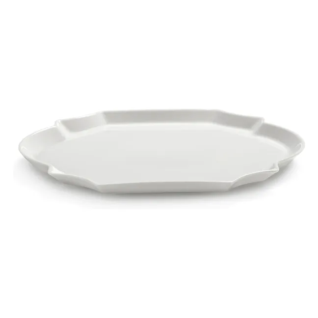 Plateau de service Perle Fine, Wouters & Hendrix | Blanc