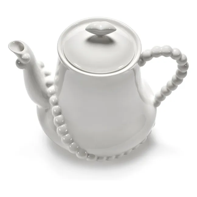 Perle Fine teapot, Wouters &amp; Hendrix | White