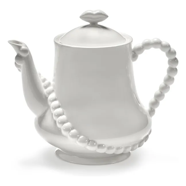 Perle Fine teapot, Wouters &amp; Hendrix | White