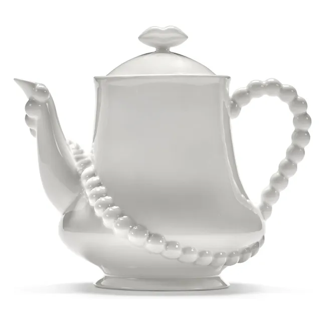 Perle Fine teapot, Wouters &amp; Hendrix | White