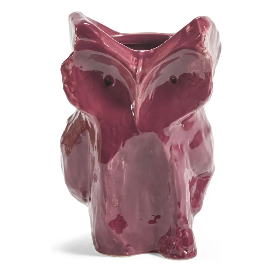 Serax Aubergine After Midnight Vase, Marni