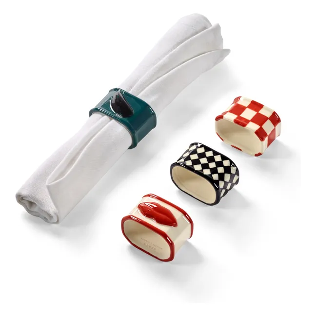 Ronds de serviette, Wouters & Hendrix - Set de 4