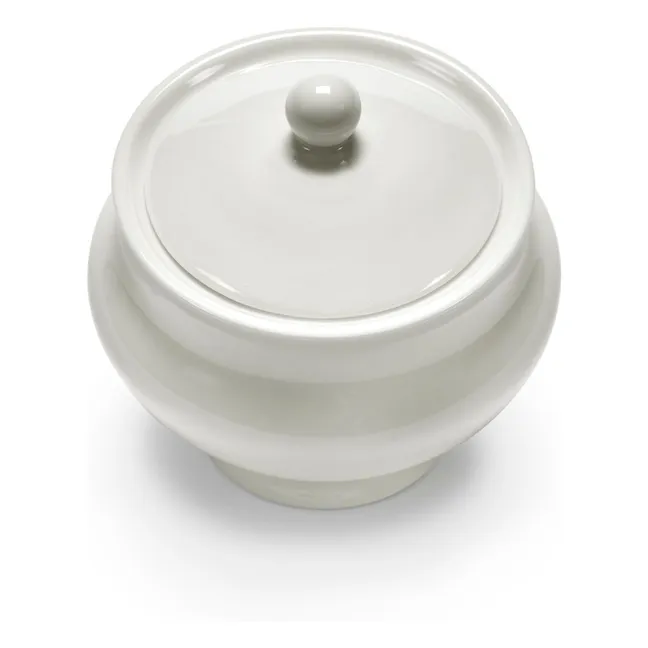 Perle Fine sugar bowl, Wouters &amp; Hendrix | White