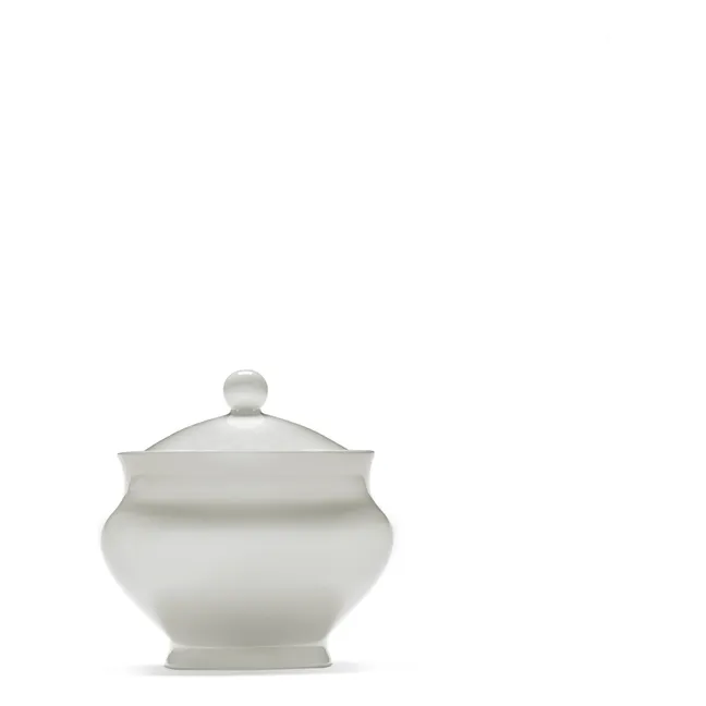 Perle Fine sugar bowl, Wouters &amp; Hendrix | White