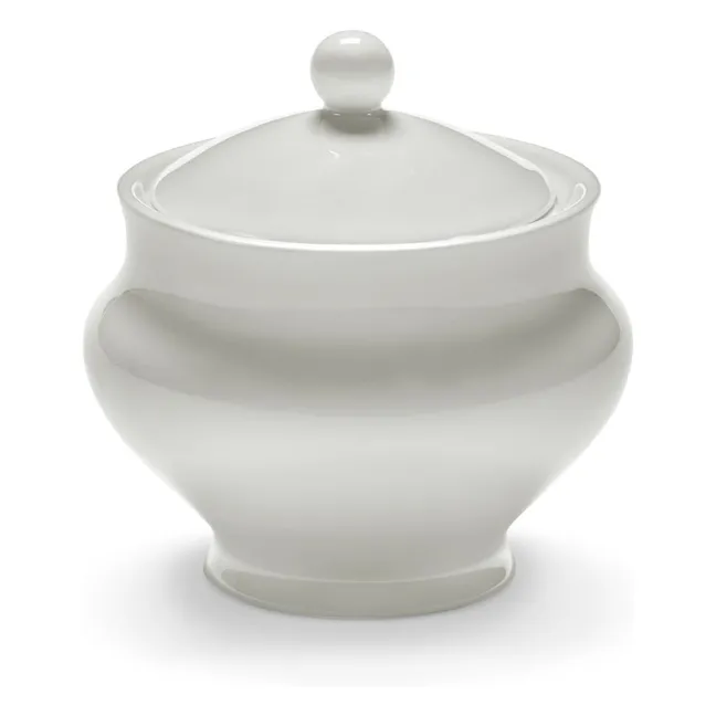 Perle Fine sugar bowl, Wouters &amp; Hendrix | White