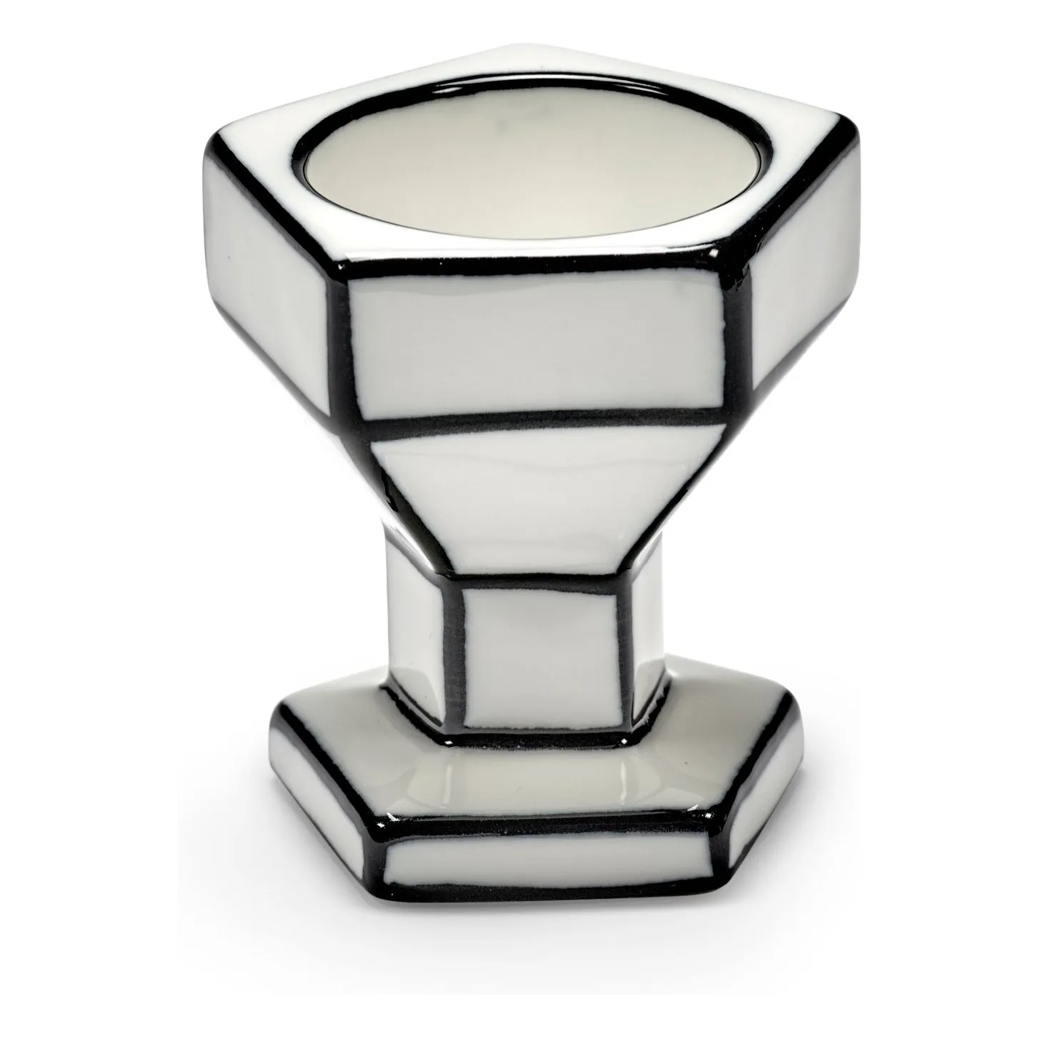 Serax White Carte Blanche Egg Cups - Set Of 2