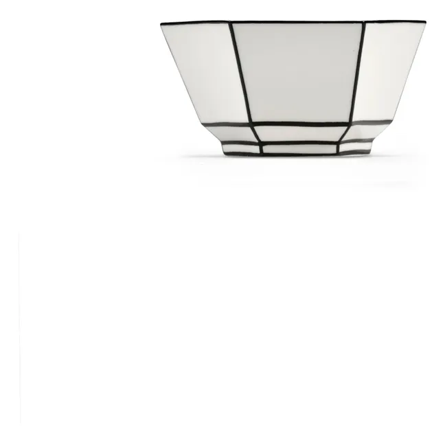 Bols Carte Blanche - Set de 2 | Blanc