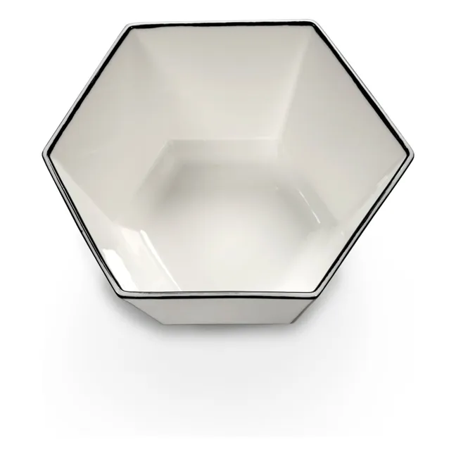 Bols Carte Blanche - Set de 2 | Blanc