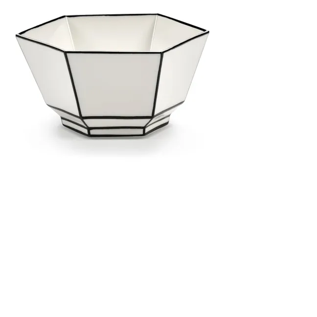 Carte Blanche Bowls - Set of 2 | White