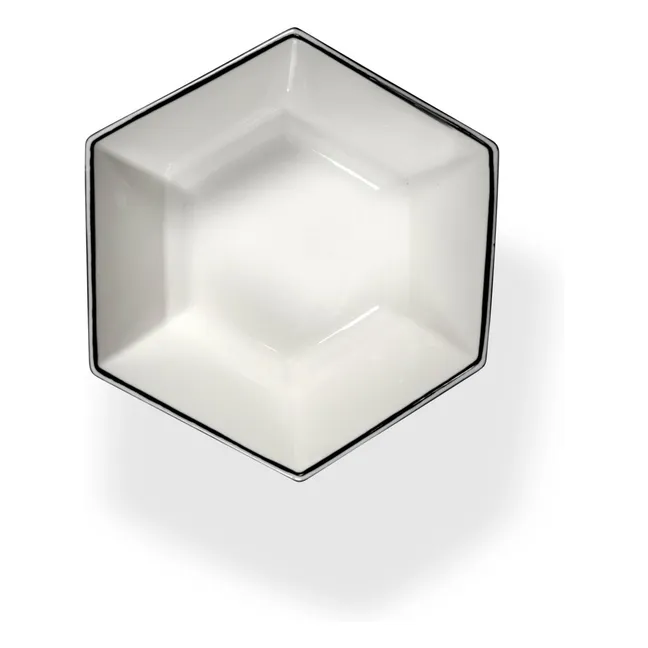 Bols Carte Blanche - Set de 2 | Blanc