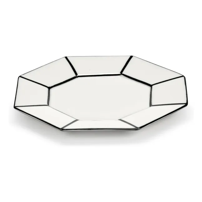 Carte Blanche Dessertteller - 2er-Set | Weiß