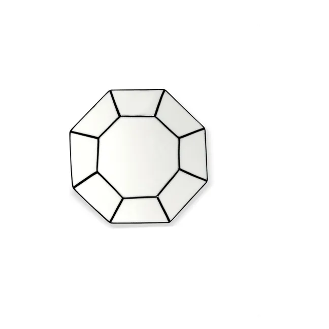 Carte Blanche Dessertteller - 2er-Set | Weiß