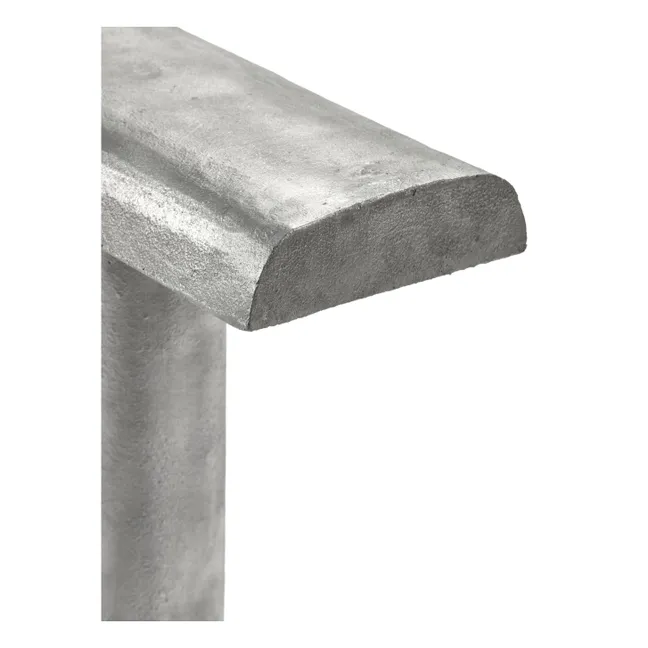 Lámpara de mesa FCK | Plateado