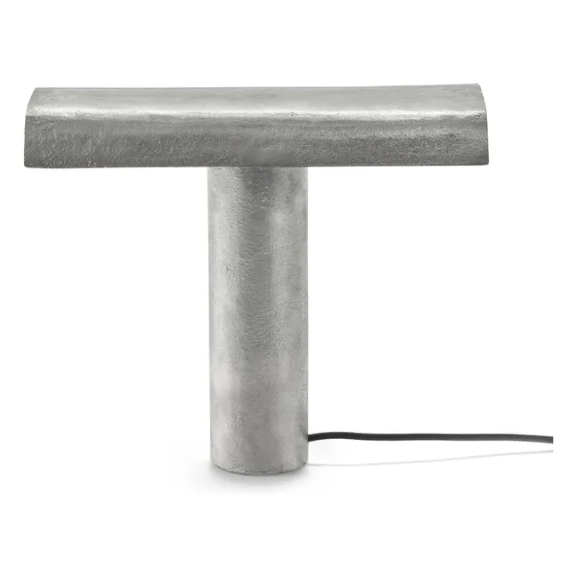 Lámpara de mesa FCK | Plateado