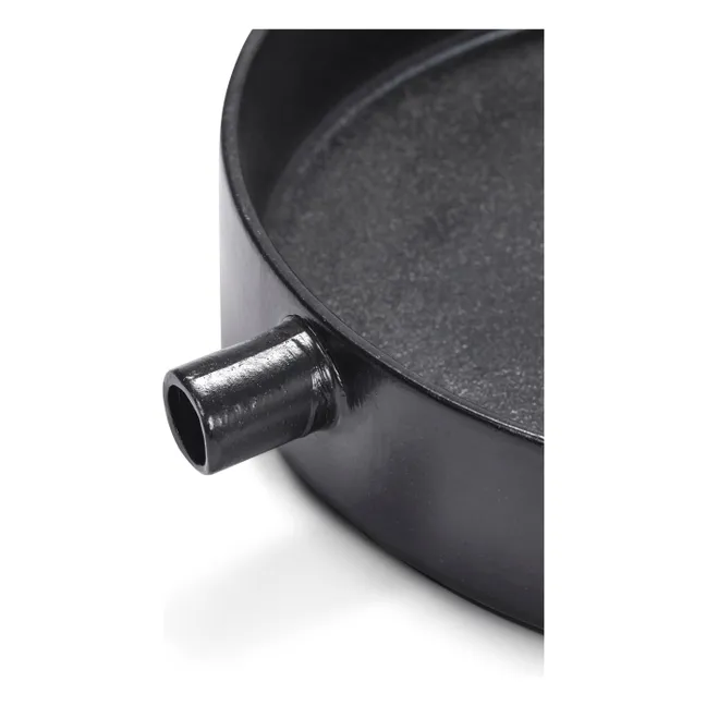 Low dish for FCK oven | Black