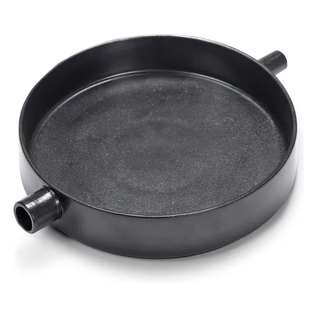 Plato bajo para horno FCK | Negro