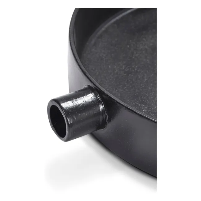 Plato bajo para horno FCK | Negro