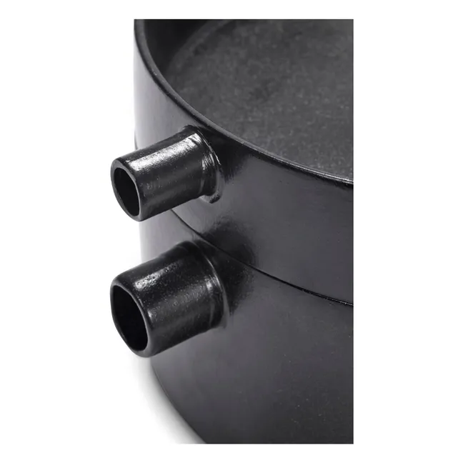 Low dish for FCK oven | Black