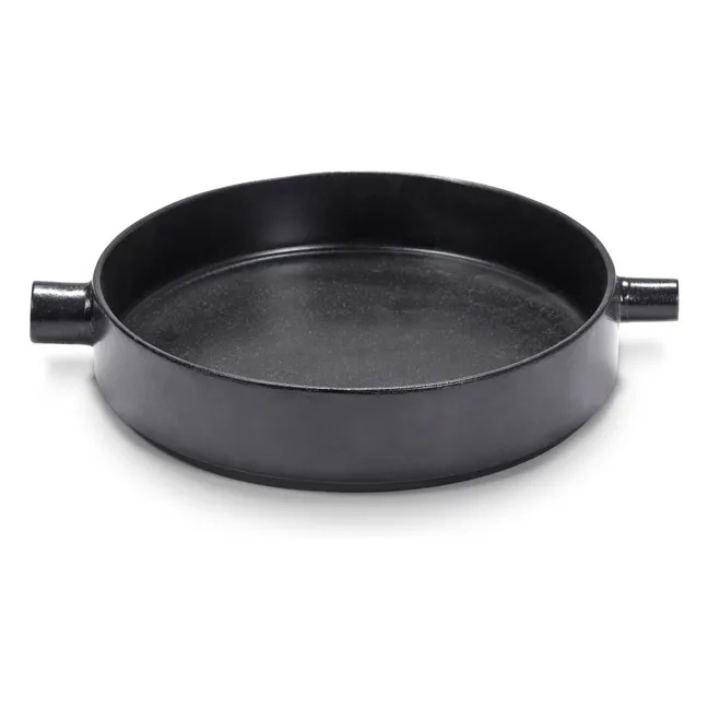 Plato bajo para horno FCK | Negro
