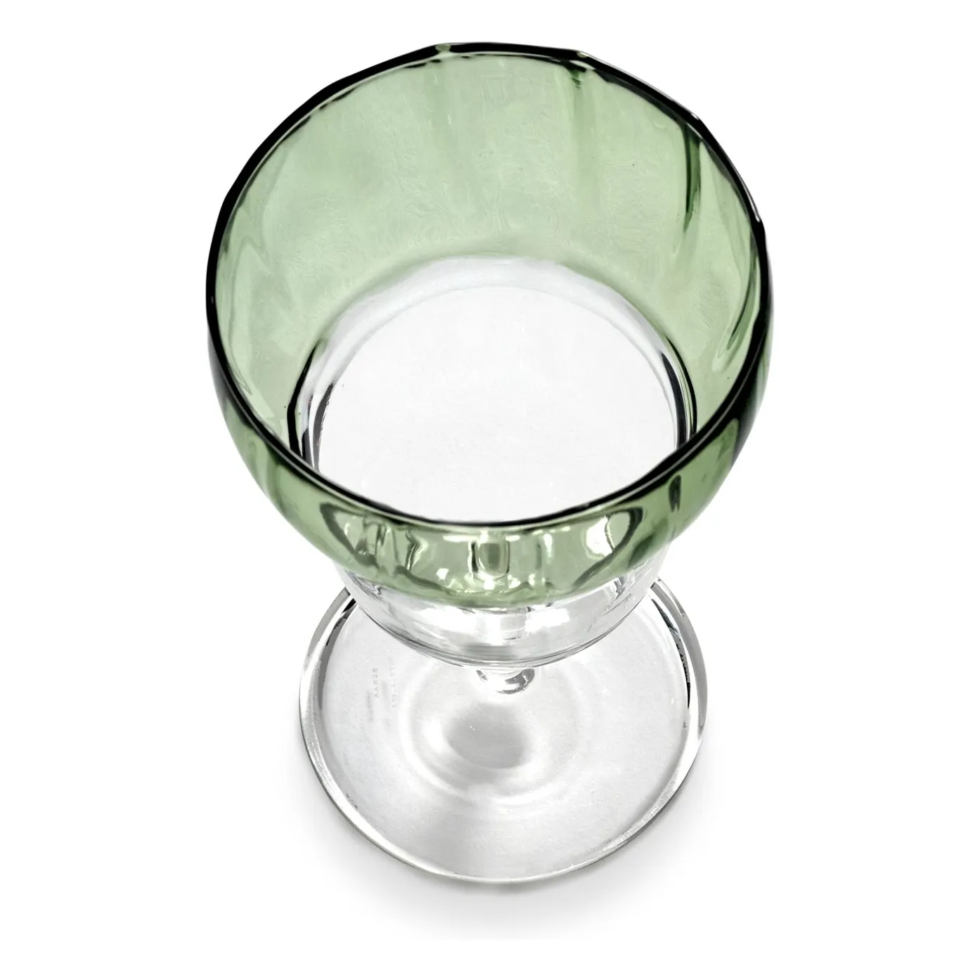 Verres à vin Yam, Waww La Table - Set de 4 | Vert- Image produit n°4