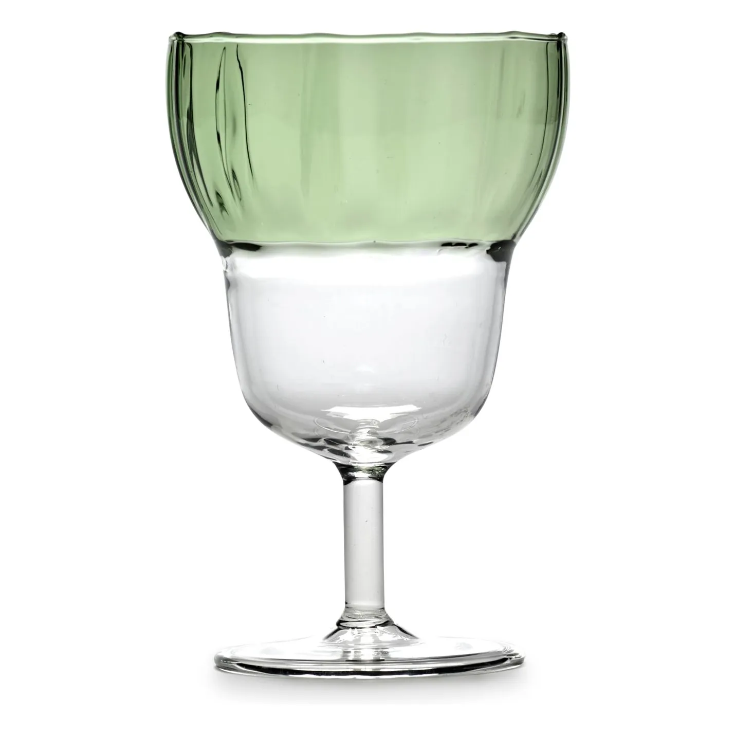Verres à vin Yam, Waww La Table - Set de 4 | Vert- Image produit n°3