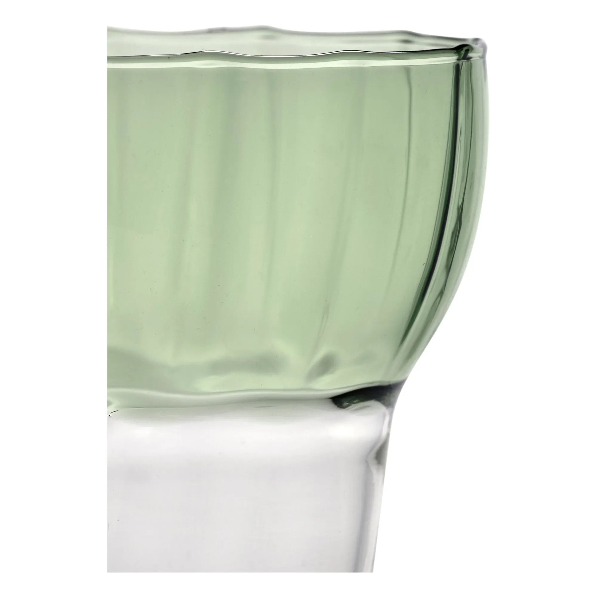 Verres à vin Yam, Waww La Table - Set de 4 | Vert- Image produit n°5