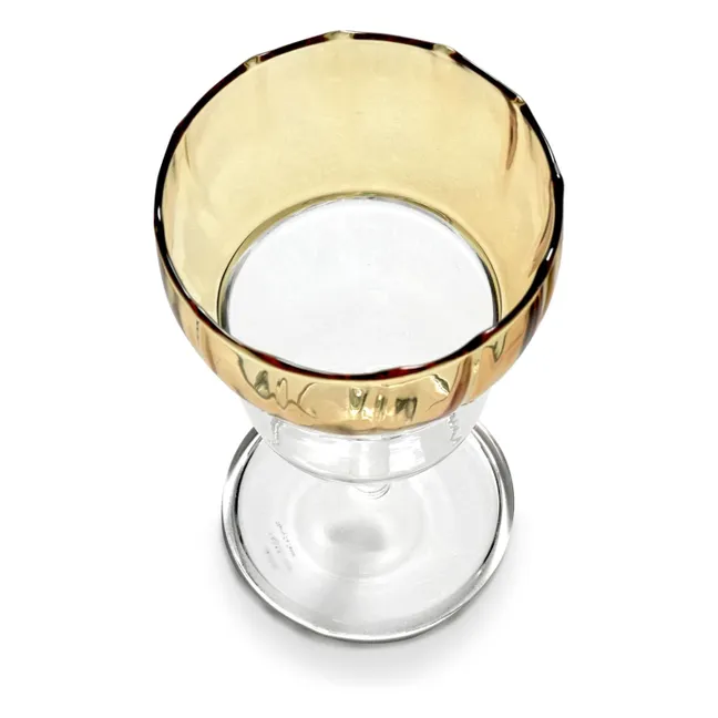 Verres à vin Yam, Waww La Table - Set de 4 | Jaune