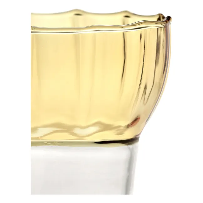 Verres à vin Yam, Waww La Table - Set de 4 | Jaune