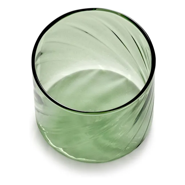 Verres Nabucho, Waww La Table - Set de 4 | Vert