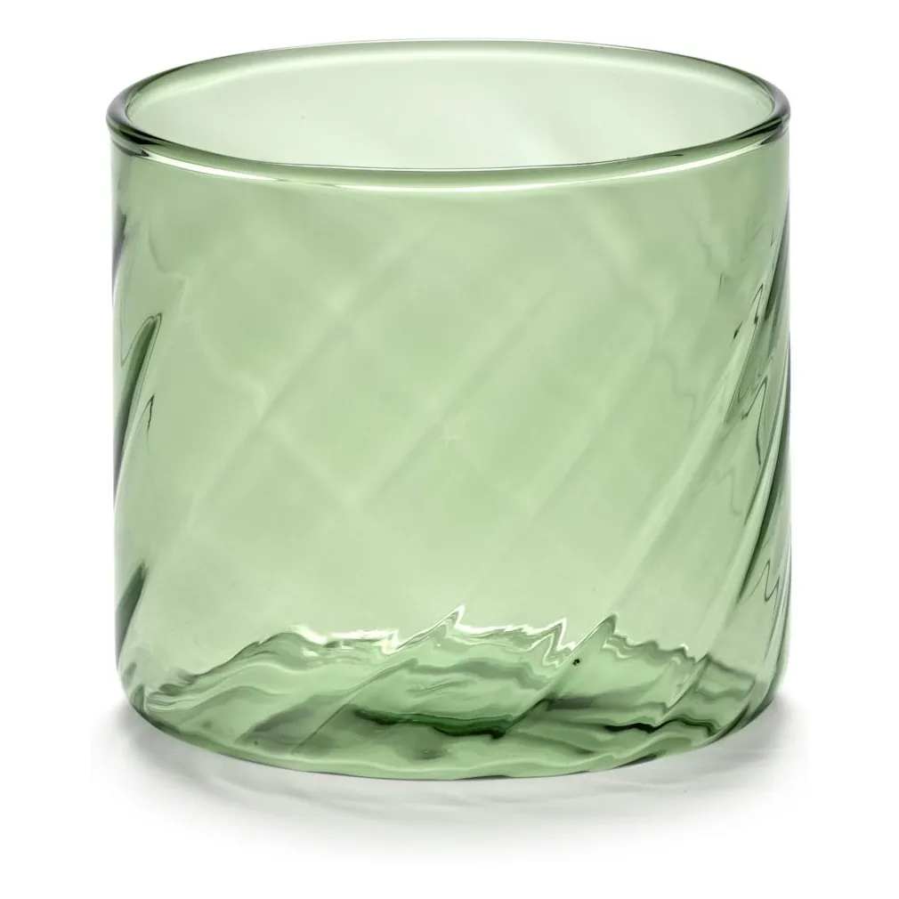 Verres Nabucho, Waww La Table - Set de 4 | Vert- Image produit n°0
