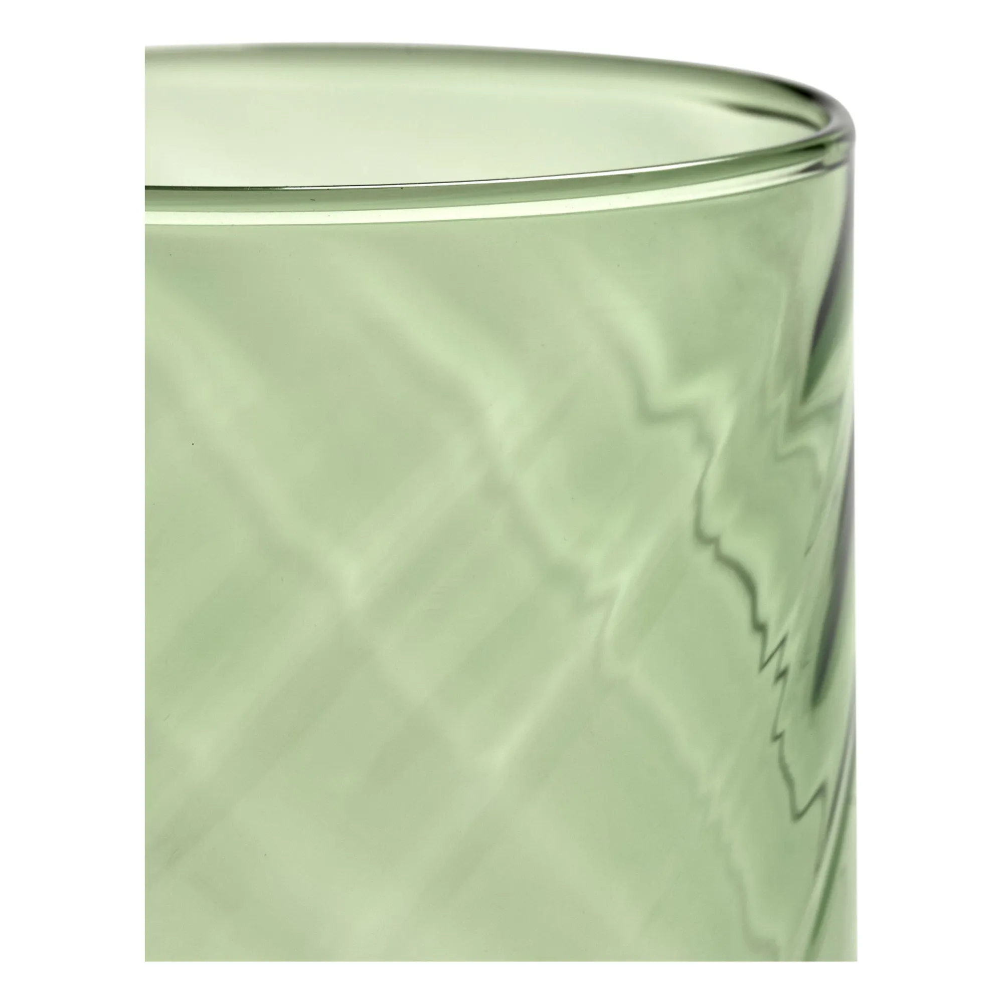 Verres Nabucho, Waww La Table - Set de 4 | Vert- Image produit n°4