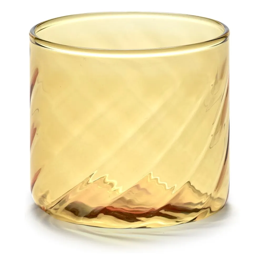 Verres Nabucho, Waww La Table - Set de 4 | Jaune- Image produit n°0