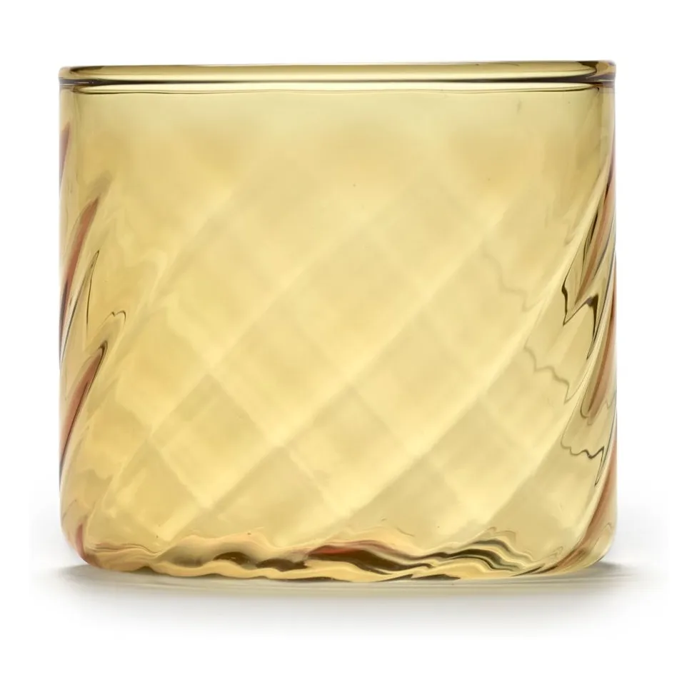 Verres Nabucho, Waww La Table - Set de 4 | Jaune- Image produit n°2