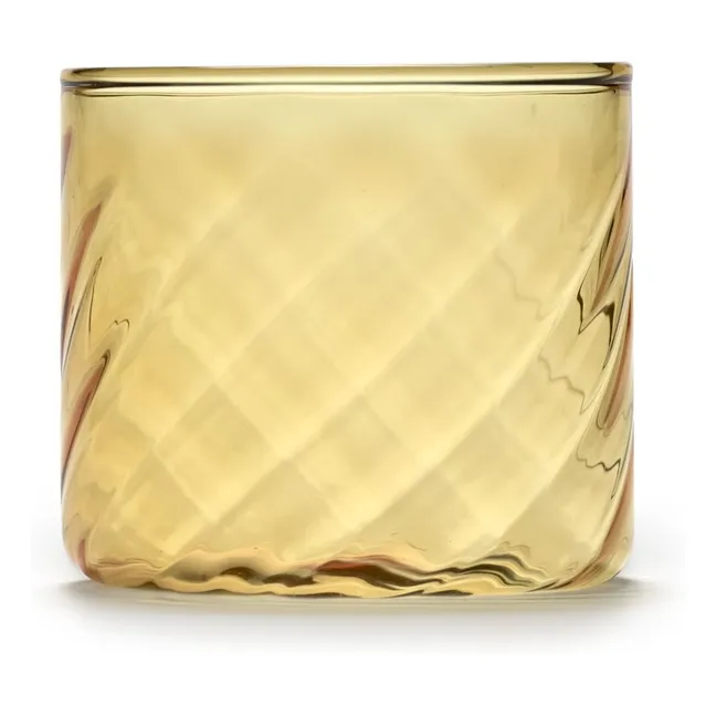 Verres Nabucho, Waww La Table - Set de 4 | Jaune
