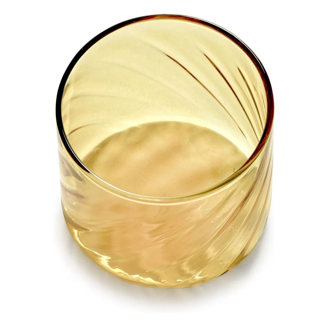 Verres Nabucho, Waww La Table - Set de 4 | Jaune- Image produit n°3
