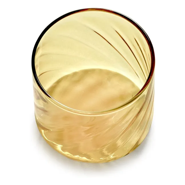 Verres Nabucho, Waww La Table - Set de 4 | Jaune