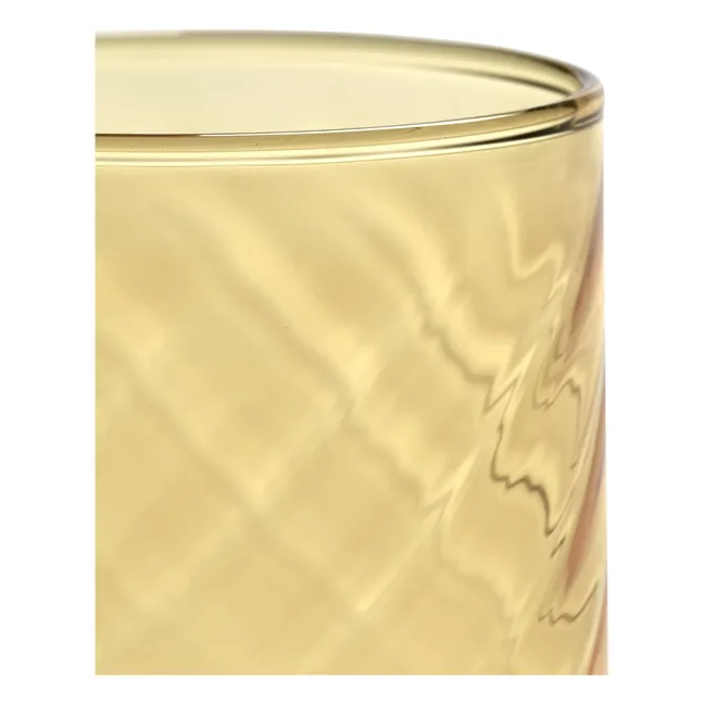 Verres Nabucho, Waww La Table - Set de 4 | Jaune