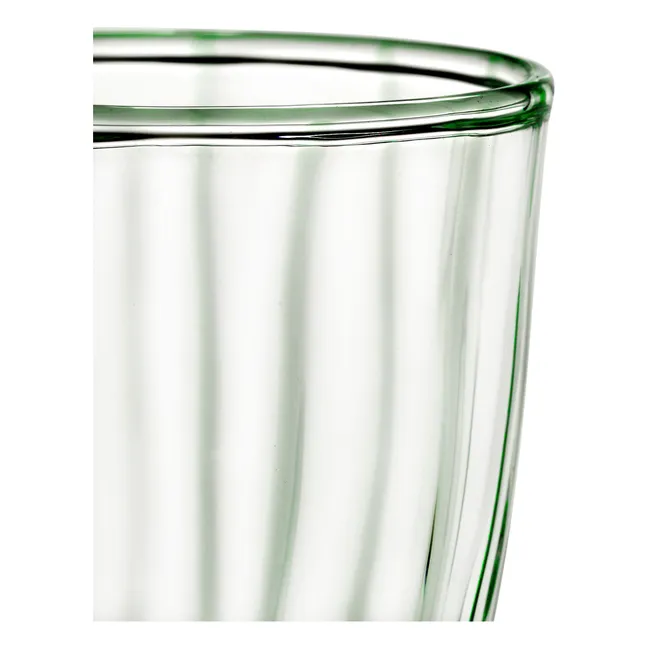 Verres Gigi, Waww La Table - Set de 4 | Vert
