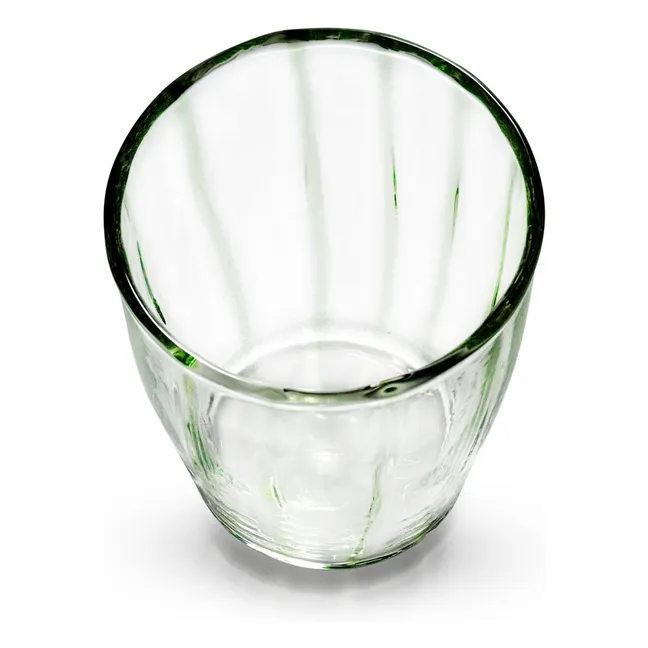 Verres Gigi, Waww La Table - Set de 4 | Vert