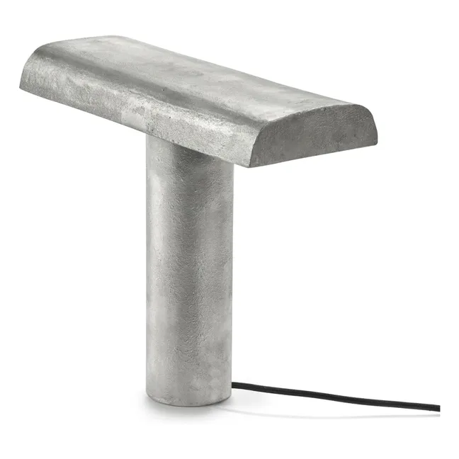 Lámpara de mesa FCK | Plateado