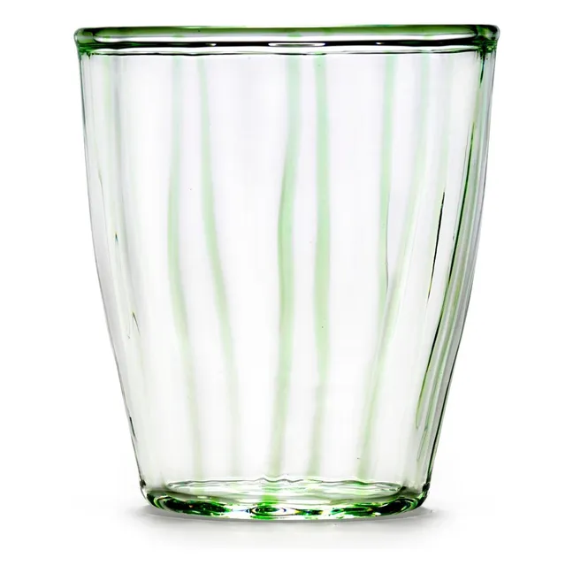 Verres Gigi, Waww La Table - Set de 4 | Vert