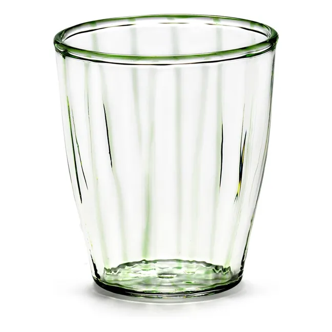Verres Gigi, Waww La Table - Set de 4 | Vert